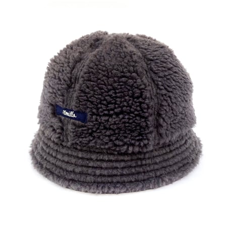Remilla hat 25AUTUMUN/WINTER ビーズハット KHK.GRY