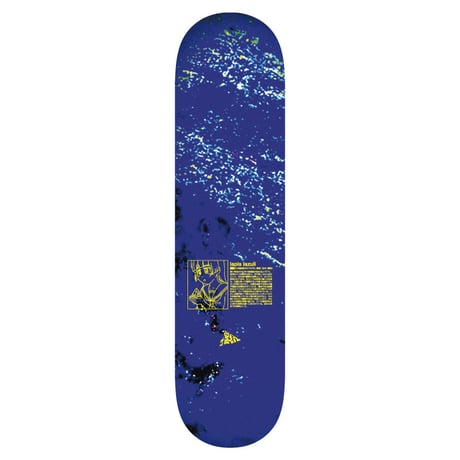 KAONKA deck 25LATE SUMMER team lapis lazuli 7.875" or 8"(SWB) or 8.25" カオンカ スケートボード デッキ