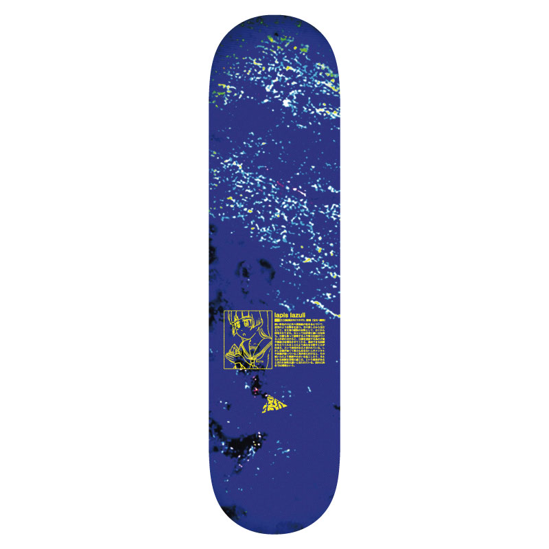KAONKA deck 25LATE SUMMER team lapis lazuli 7.8