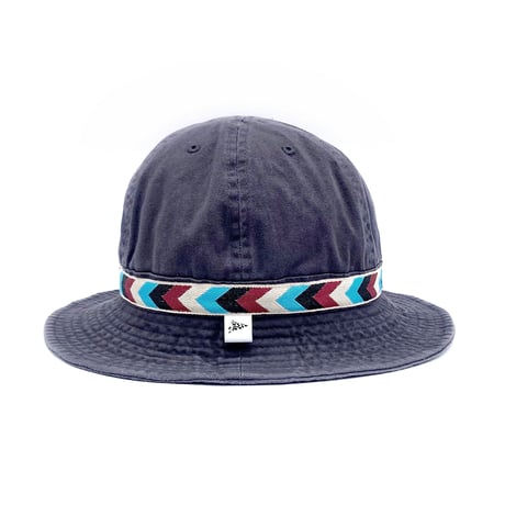 KAONKA hat 26SUMMER ortega tape metro hat CHARCOAL/RETRO.TAPE カオンカ ハット