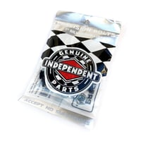 independent bolt 1" phillips(+) BLACK/SILVER