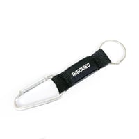 theories key chain stamp carabina BLACK セオリーズ キーチェーン カラビナ