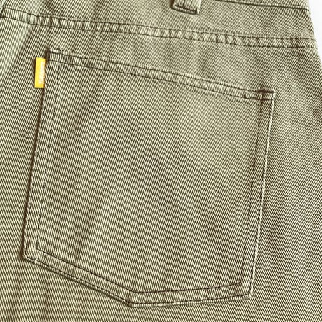 Theories pants 23SUMMER plaza jeans SAND CONTRAST STITCH セオリーズ デニム パンツ