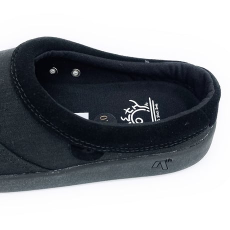 AREth shoes 2025EARLY sol ALL.BLACK アース スケート シューズ