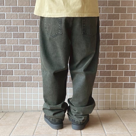 Theories pants 26SPRING plaza jeans WASHED.CEDAR セオリーズ デニム パンツ