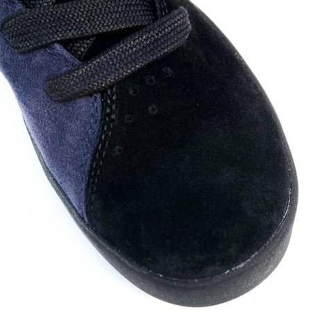 AREth shoes 2025LATE I lace two face BLACK & NAVY アース スケート シューズ