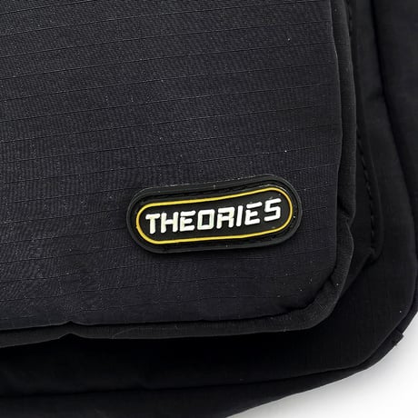theories bag 26SPRING trail back pack BLACK セオリーズ バッグ バックパック