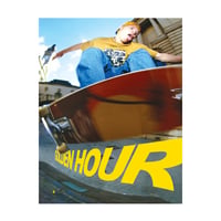 golder hour magazine issue 4 ゴールデンアワー スケートボード マガジン 雑誌