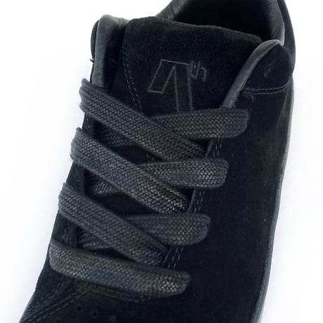 AREth shoes 2025LATE I lace ALL.BLACK アース スケート シューズ