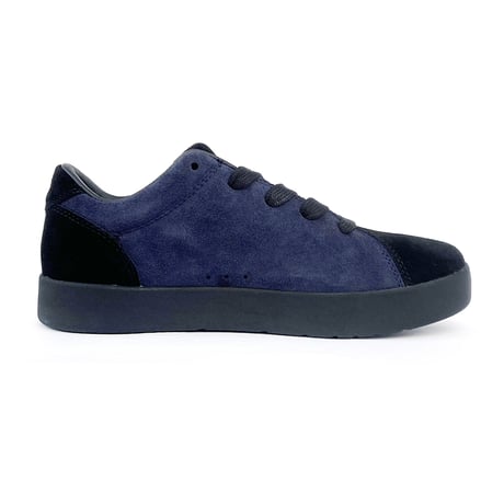 AREth shoes 2025LATE I lace two face BLACK & NAVY アース スケート シューズ