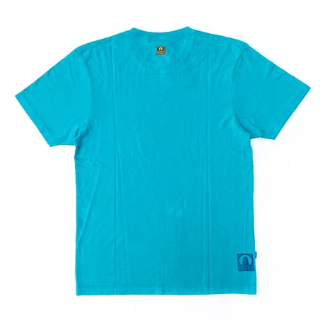 livity dead stock hemp s/s T-shirts trumpet TURQUOISE(日焼けアリ)
