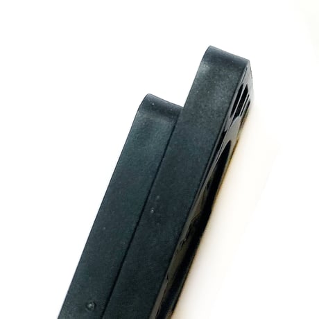 independent riser pad set 1/4" BLACK インディペンデント スケートボード ライザーパッド