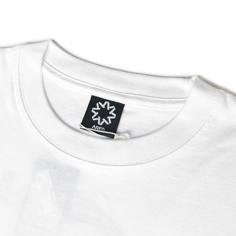 AREth s/s T-shirts 23SUMMER sakura WHITE