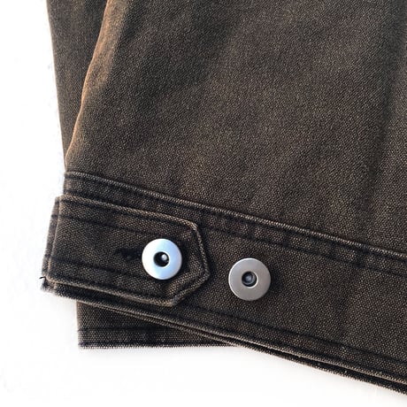 theories jacket 25HOLIDAY carpenter jacket WASHED.COPPER