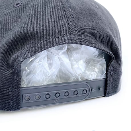 Color communications cap 25SUMMER wawa EMB unstructured CHARCOAL カラーコミュニケーションズ キャップ