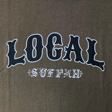 suffah s/s T-shirts local OLIVE
