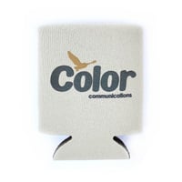 color communications coozie wawa owl SAND カラーコミュニケーションズ 缶 クージー