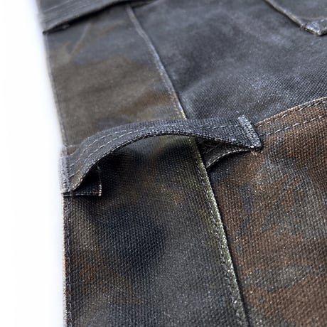 Theories pants 26SPRING FALL piano trap carpenter ASH TIMBER.CAMO セオリーズ カーペンター パンツ