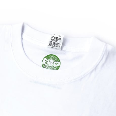 beautiful planet s/s T-shirts 25SUMMER logo WHITE ビューティフルプラネット シューズ Tシャツ 半袖