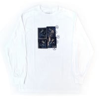 Theories l/s T-shirts 24HOLIDAY architects WHITE セオリーズ ロングスリーブTシャツ 長袖