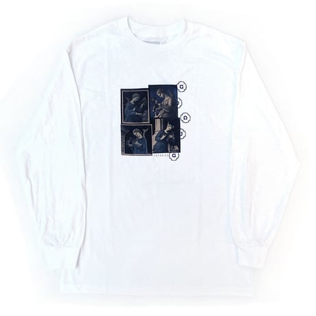 Theories l/s T-shirts 24HOLIDAY architects WHITE