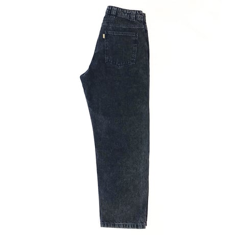 Theories pants 25FALL plaza jeans WASHED.BLACK セオリーズ デニム パンツ