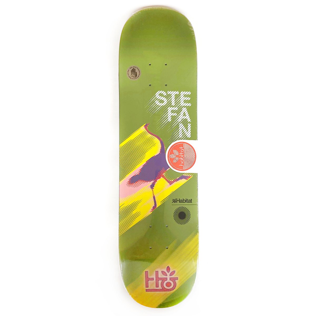 Habitat deck Stefan Janoski speed test 8.125