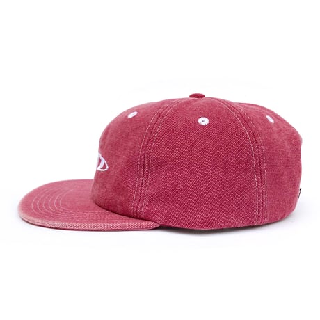 wknd cap 24WINTER fish bone hat WASHED.PLUM