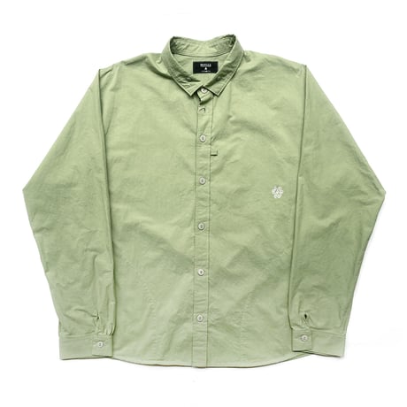 Remilla l/s shirts 26SPRING/SUMMER スモークドルマンシャツ SMK.LIM