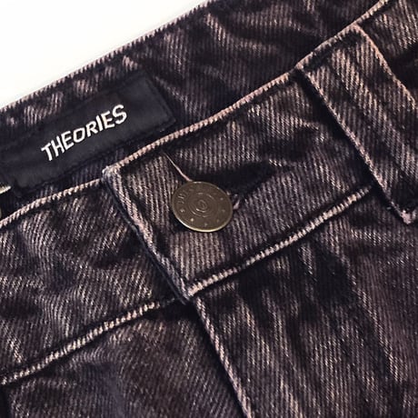Theories pants 25FALL plaza jeans WASHED.COPPER セオリーズ デニム パンツ