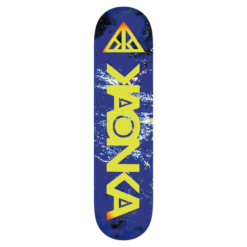 カオンカ スケートボードデッキ KAONKA deck 25LATE SUMMER team lapis lazuli 7.8