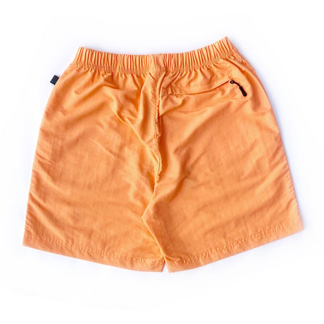 5ivenuts pants 26SUMMER hunt logo nylon shorts CLEAR.ORANGE ファイブナッツ オリジナル ナイロン ショーツ