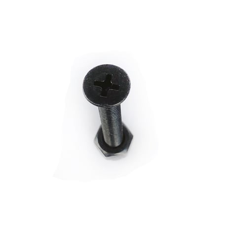 hardzeiss bolt 1 1/4" + long bolt BLACK