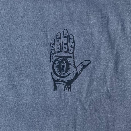 Theories s/s T-shirts 26SPRING mystic adviser WASHED.NAVY セオリーズ Tシャツ 半袖