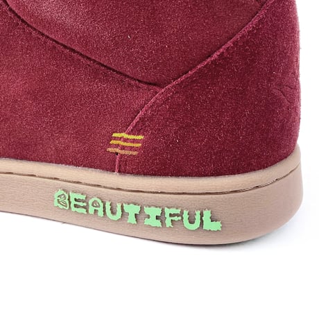 beautiful planet shoes 26SPRING SUMMER catalyst BRICKsuede/GUMsole ビューティフルプラネット シューズ