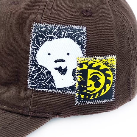 wknd cap 25FALL SPRING eddy hat BROWN