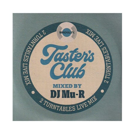 DJ Mu-R mixCD tasters club vol.9
