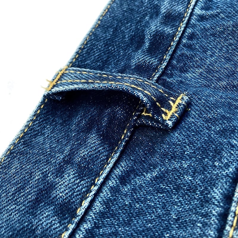 Theories pants 25FALL scribble jeans WASHED.BLU