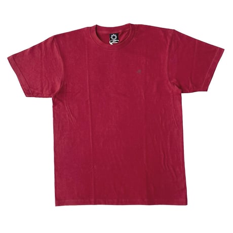 AREth s/s T-shirts 25SUMMER logo BURGUNDY