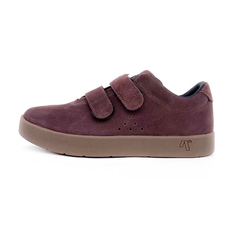 AREth shoes 2025LATE I velcro DARK BURGUNDY アース スケート シューズ