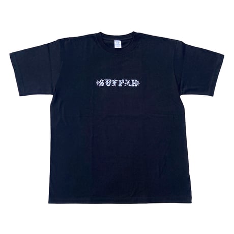 suffah s/s T-shirts logo BLACK/WHITE