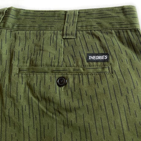 Theories pants 22FALL stamp work RAIN.CAMO セオリーズ ワーク パンツ 迷彩