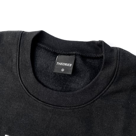 theories crew neck sweat 25HOLIDAY dance of the drem sweat shirts BLACK