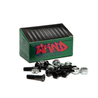 WKND bolt 7/8" phillips(+) BLACK