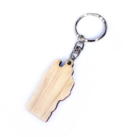 beautiful planet key chain 木 ring design.1 ビューティフルプラネット シューズ キーホルダー