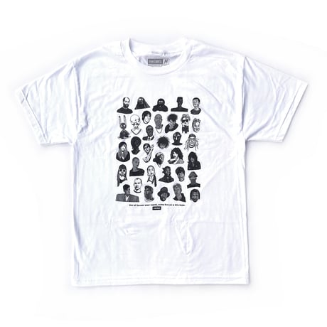 Theories s/s T-shirts 26SPRING mixtape WHITE セオリーズ Tシャツ 半袖