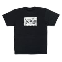 AREth s/s T-shirts 24SUMMER mix tape BLACK