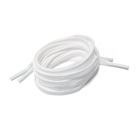 OSC equipment shoe lace super shoe lace WHITE