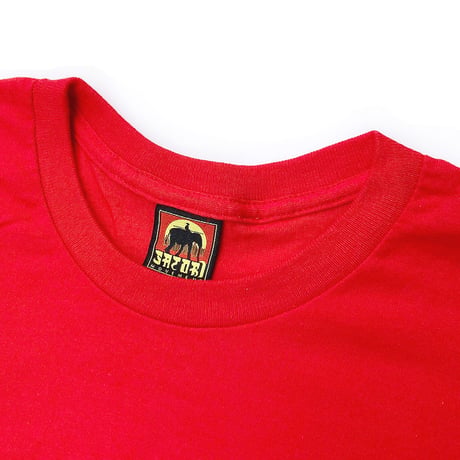 satori s/s T-shirts 24FALL sensei RED