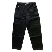 Theories pants 24FALL plaza jeans BLACK セオリーズ デニム パンツ